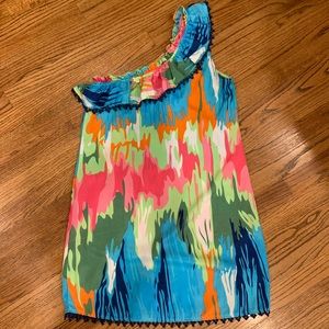 Mud Pie One Shoulder Dress